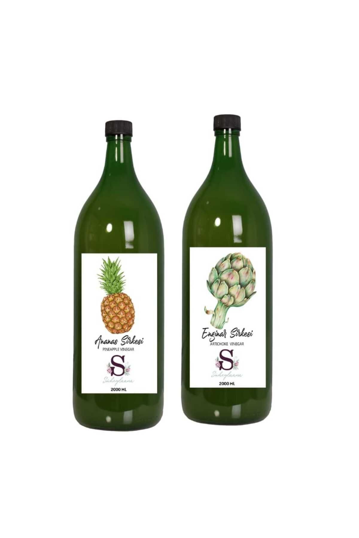 Süheylaana Doğal Avokado Sirkesi 2000 Ml - Doğal Enginar Sirkesi 2000 Ml