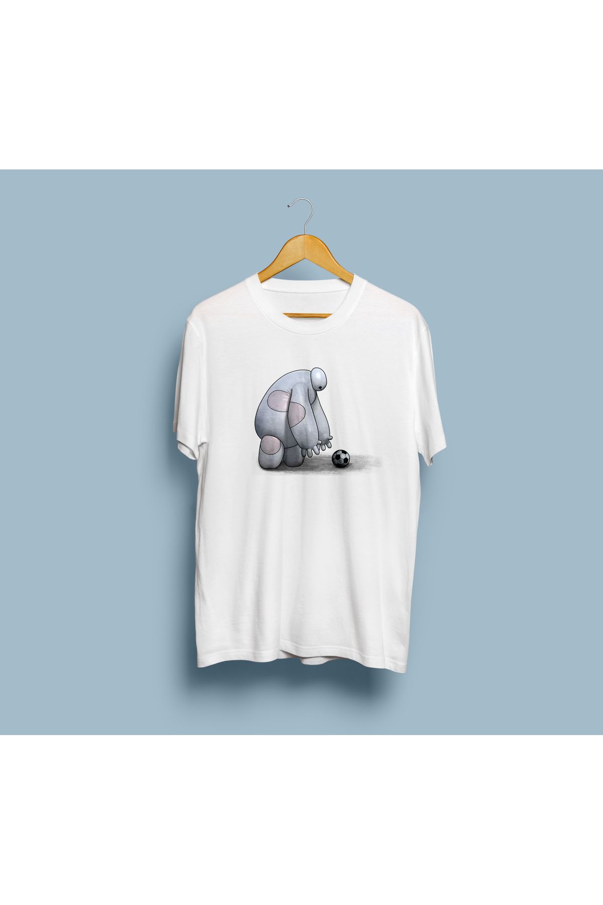 bahriyeli.jpeg Oversize Baymax Tasarım Unisex T-shirt