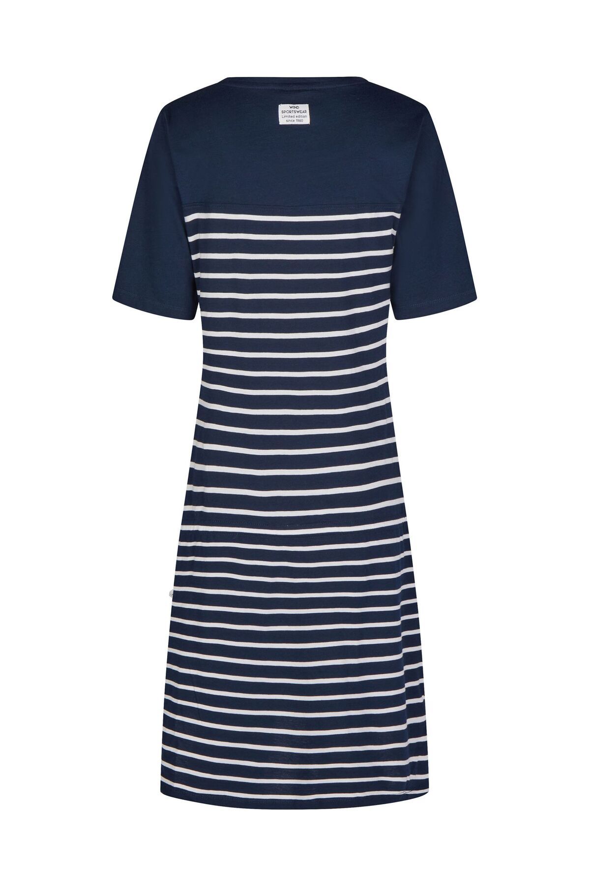 wind sportswear-Maritimes Strandkleid Gestreift, Knielang, Maritim 2