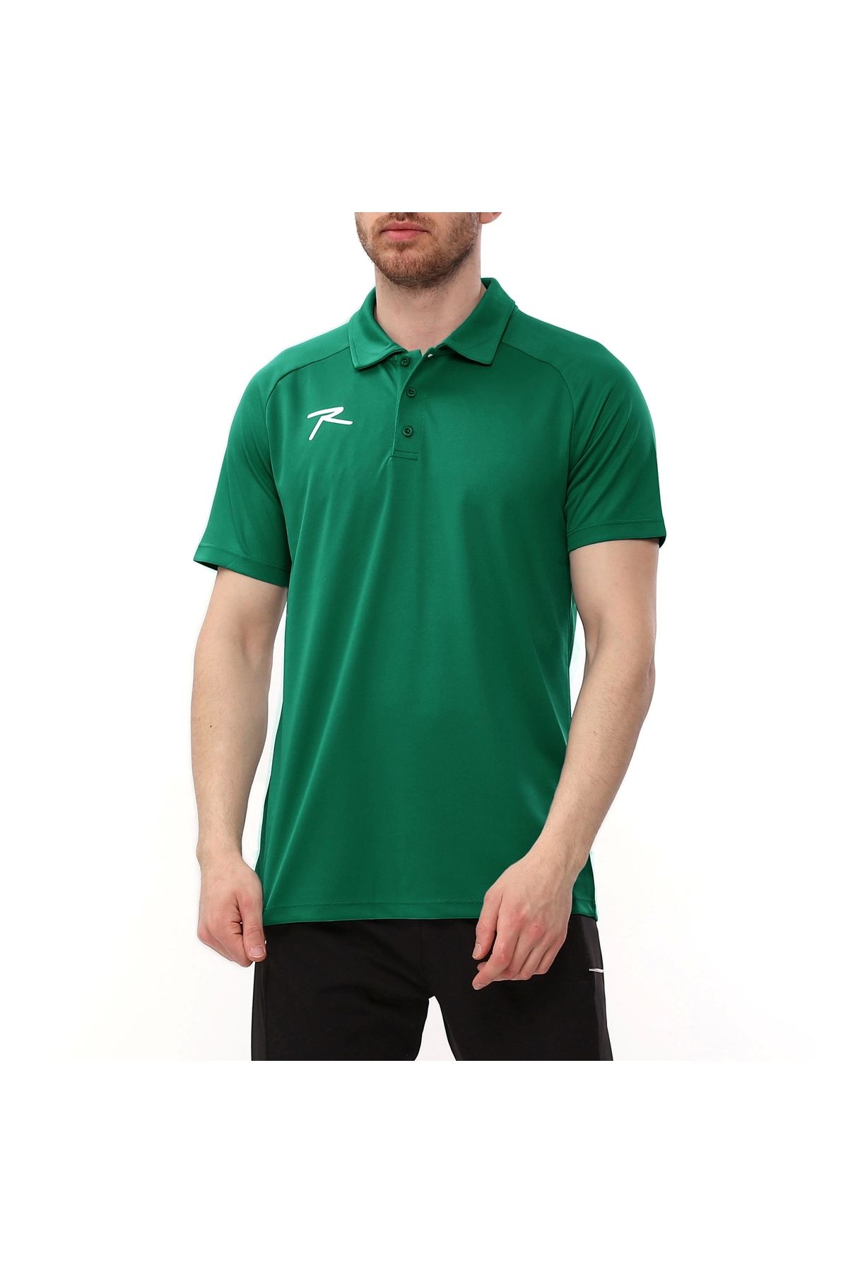 raru Unisex Polo T-Shirt CERES YEŞİL