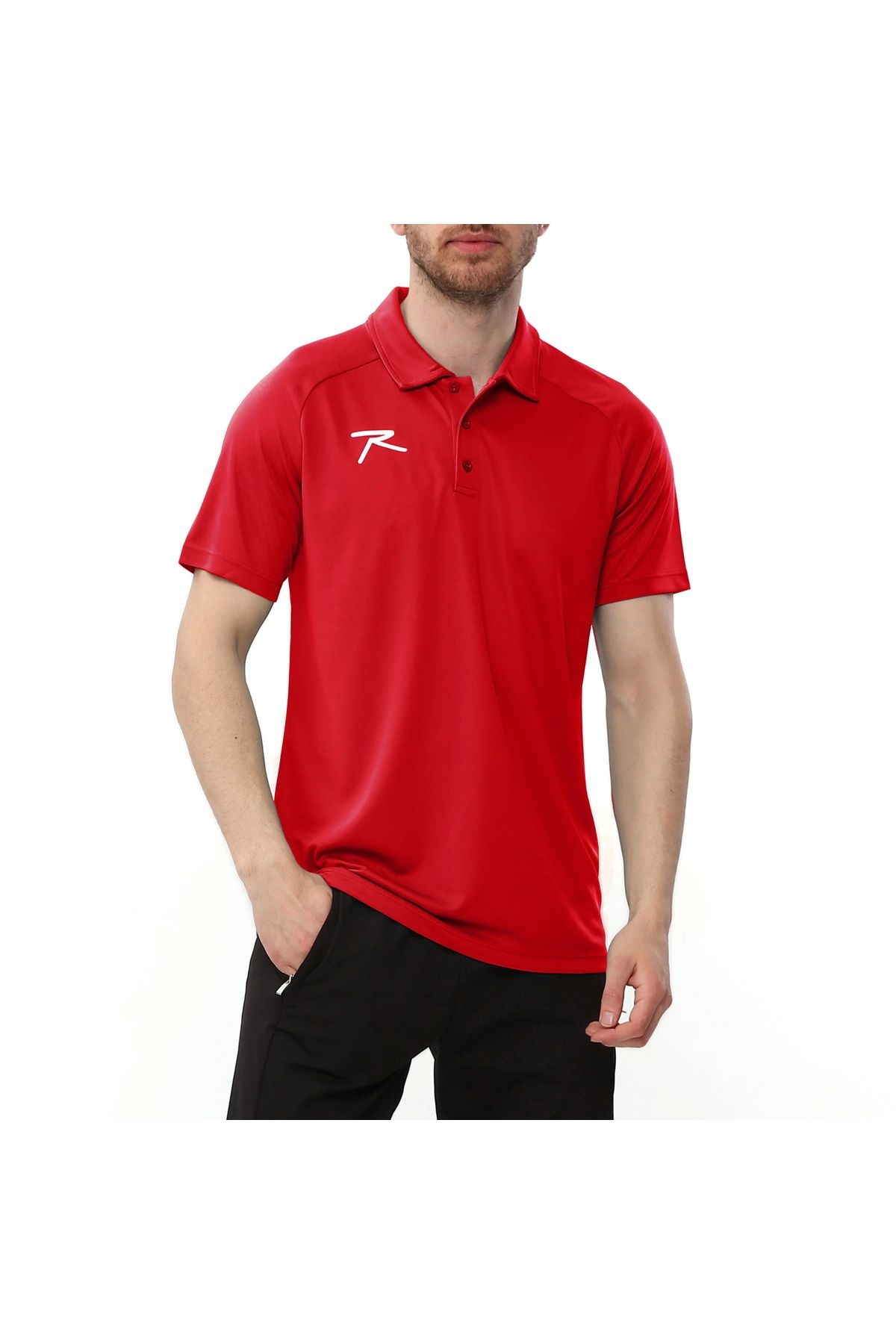 raru Unisex Polo T-Shirt CERES KIRMIZI