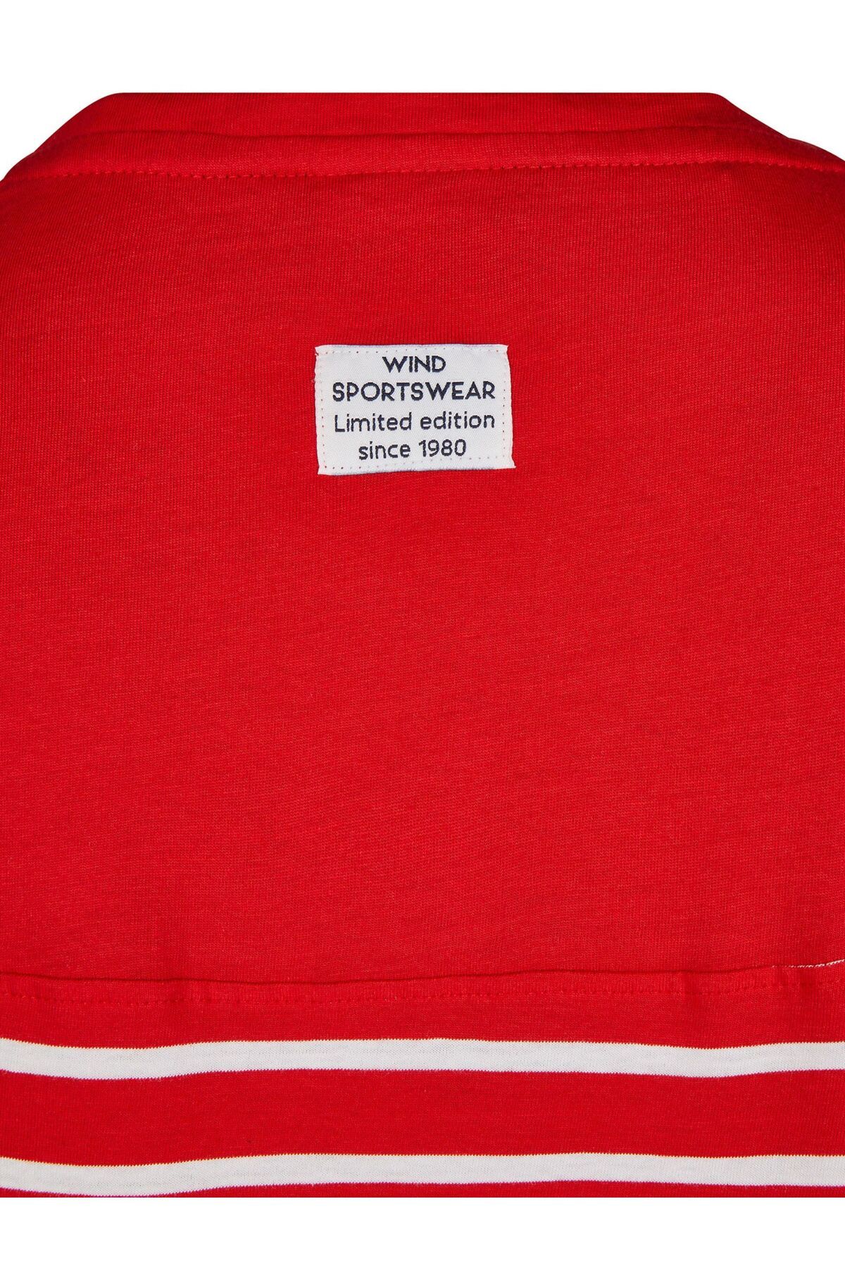 wind sportswear-Maritimes Strandkleid Gestreift, Knielang, Maritim 5