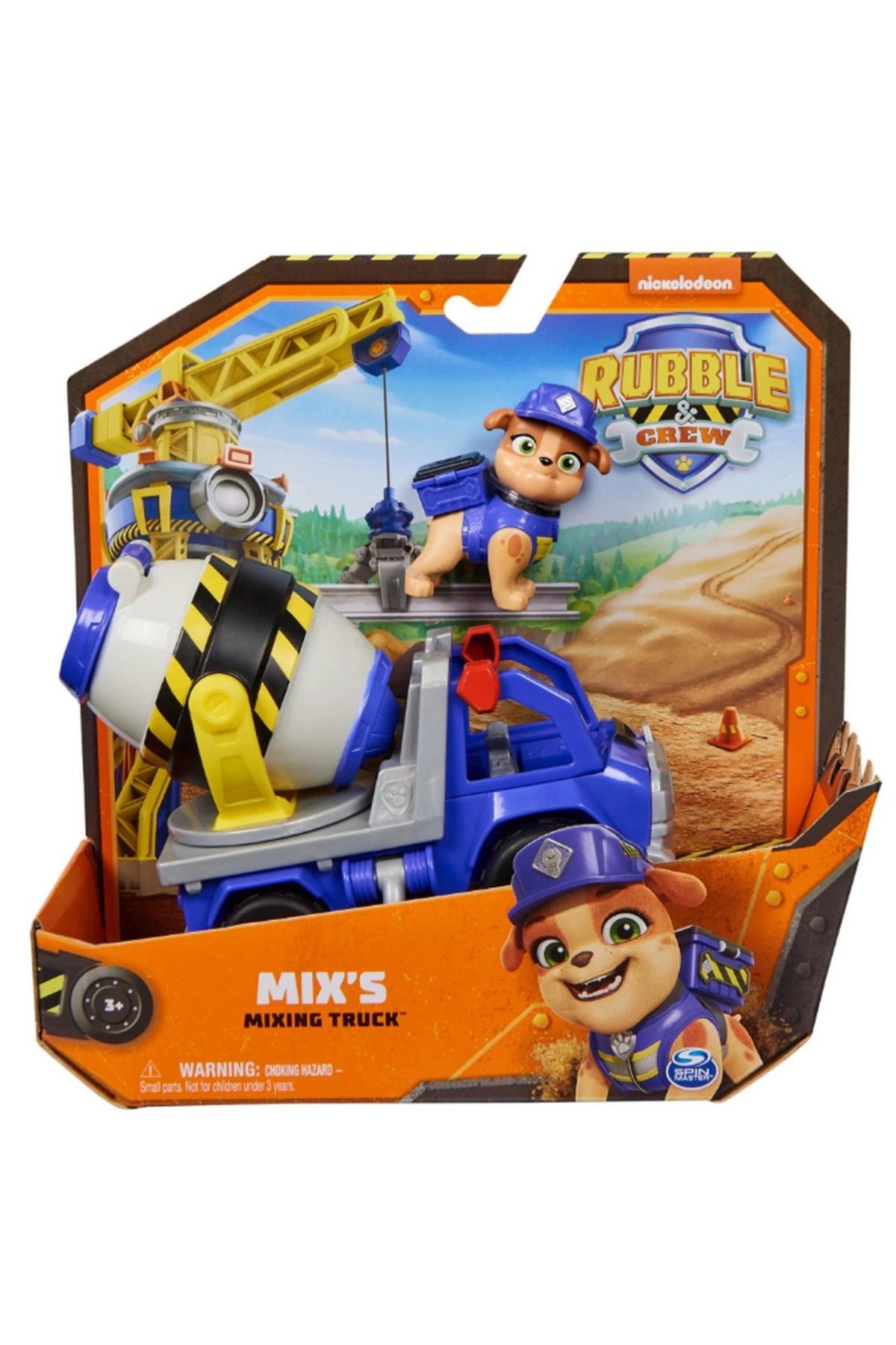 TOYFEST Paw Patrol İnşaat Araçları - MODEL 3