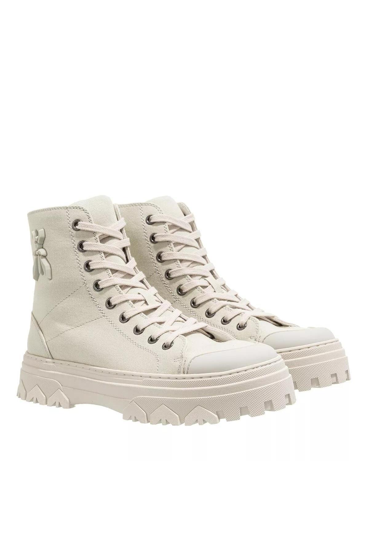Patrizia Pepe-Urban Fly Sneaker Canvas Aschgrau 1