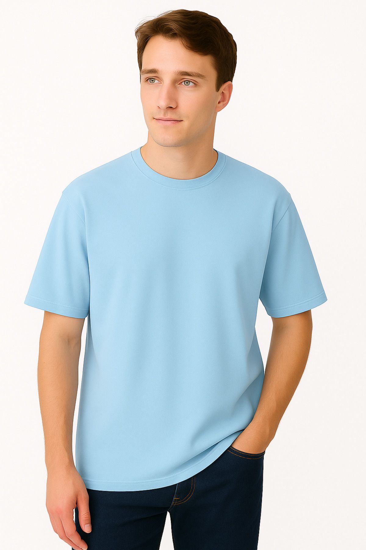 Butik BAASIIC Oversize Tişört