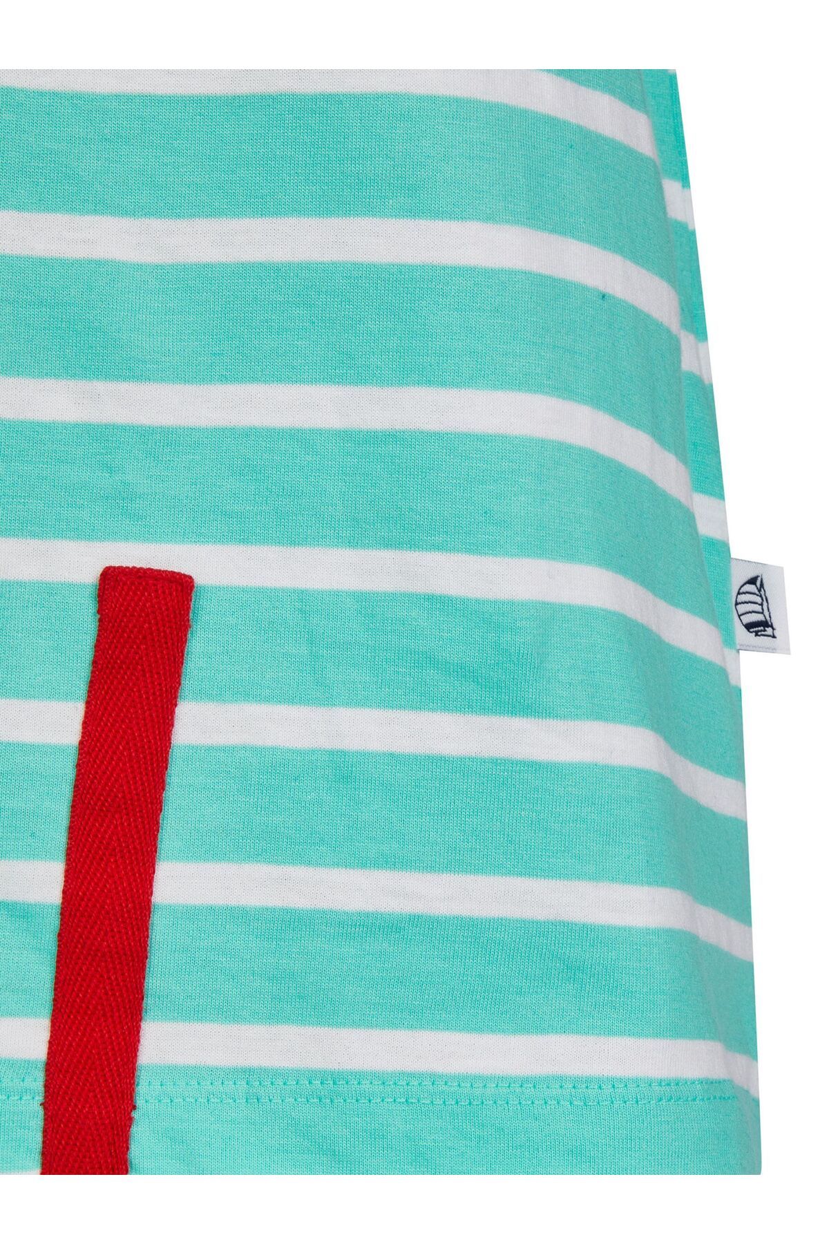 wind sportswear-Maritimes Strandkleid Gestreift, Knielang, Maritim 4