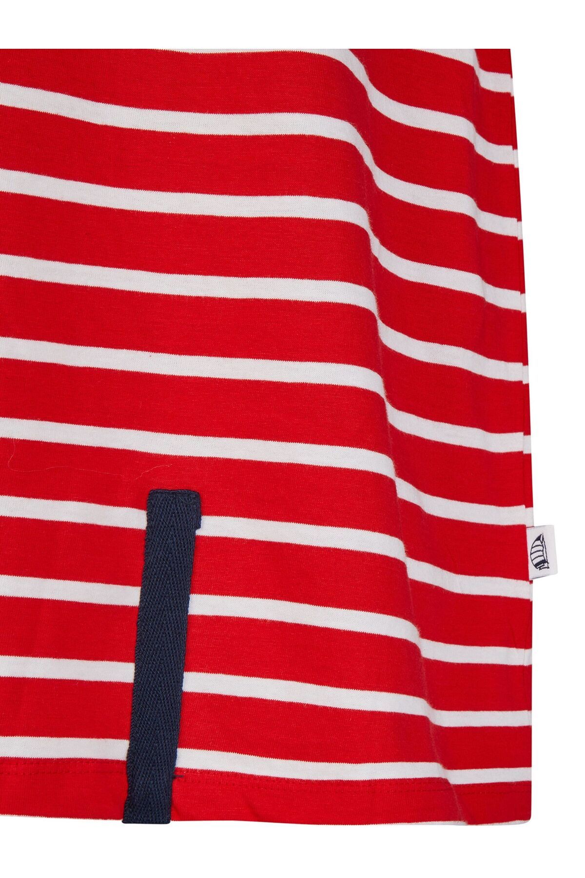 wind sportswear-Maritimes Strandkleid Gestreift, Knielang, Maritim 4