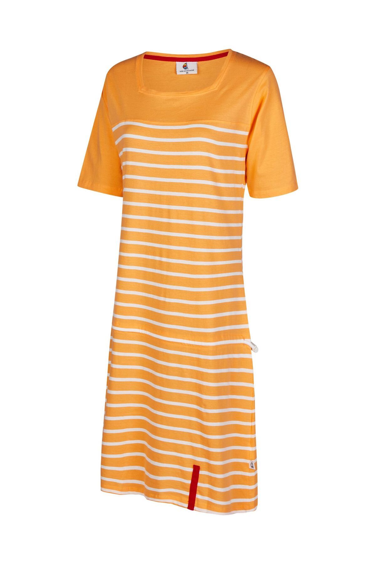 wind sportswear-Maritimes Strandkleid Gestreift, Knielang, Maritim 3