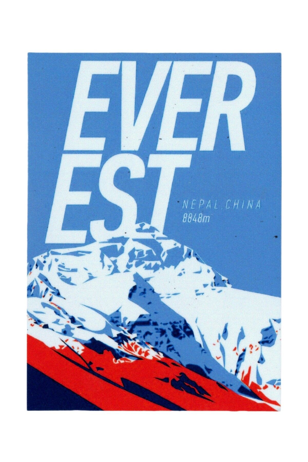 BeeCraft Nepal-Everest Buzdolabı Magneti