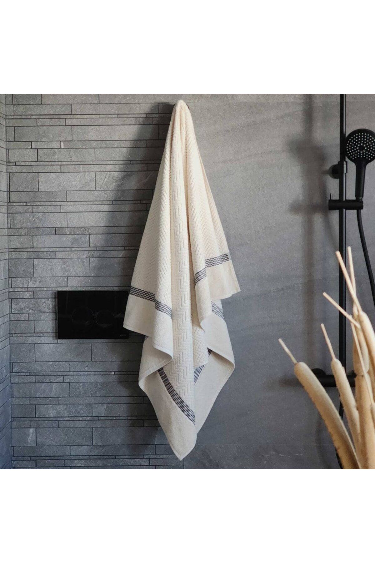 Alesta Home Pamuklu Banyo Havlusu 70x140 cm HVL038