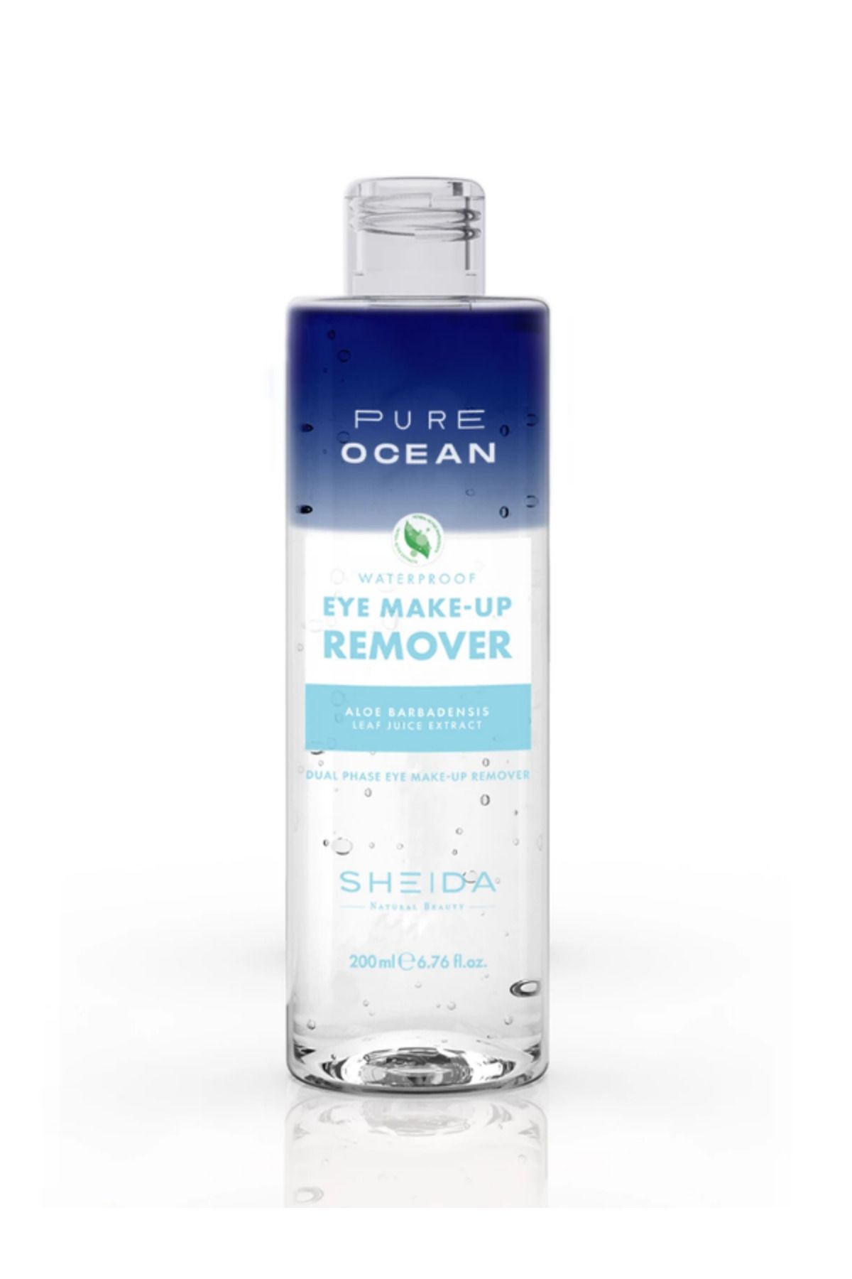 Sheida Pure Ocean Çift Faz Göz Makyaj Temizleyicisi 200 ml