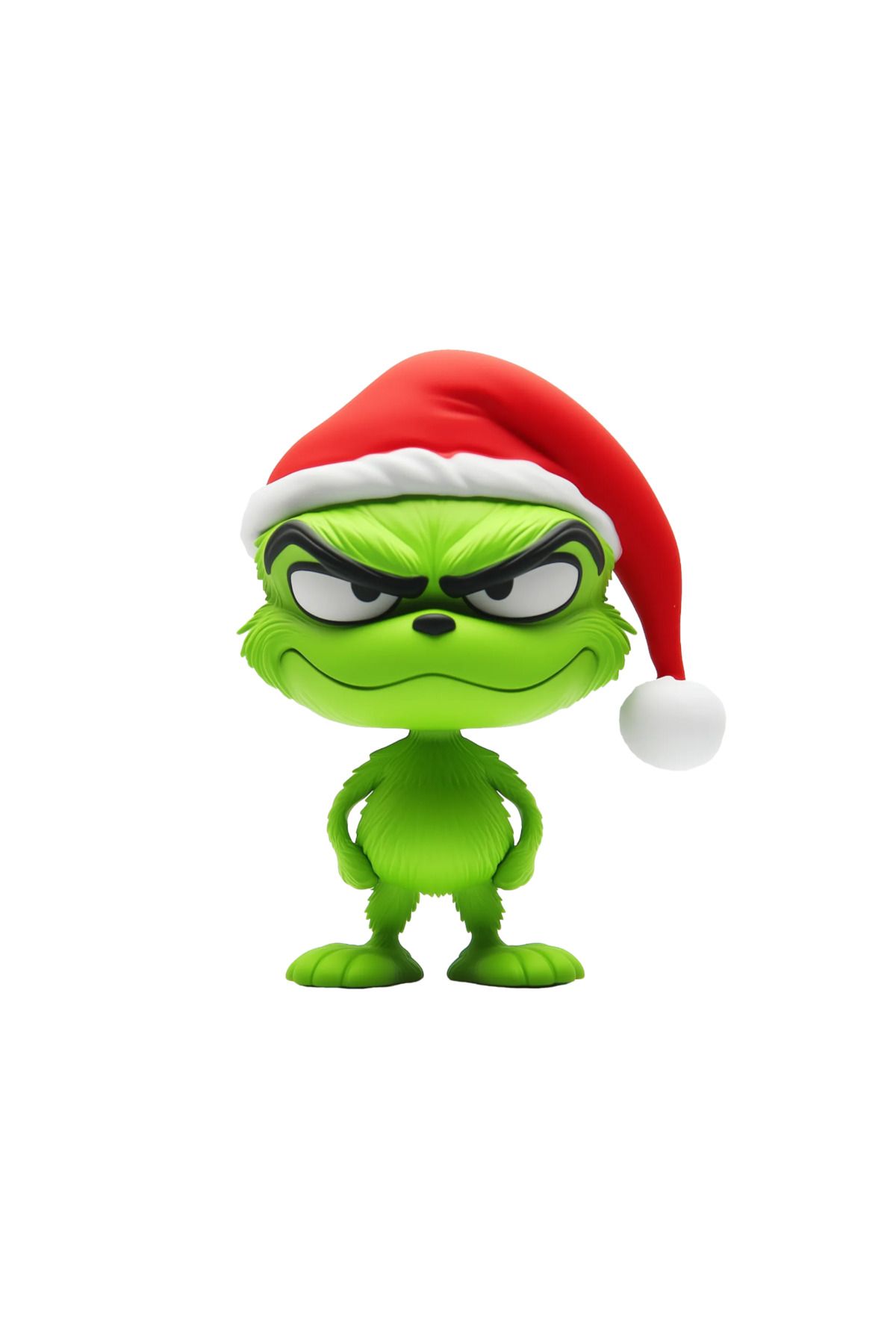 3DBaskı41 Grinch Funko Pop