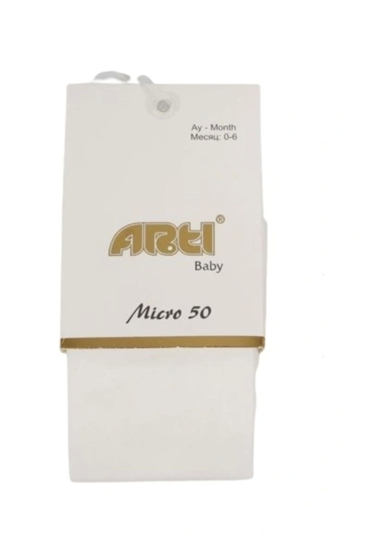 Eng Artı Micro Külotlu Muz Çorap 300178 Krem