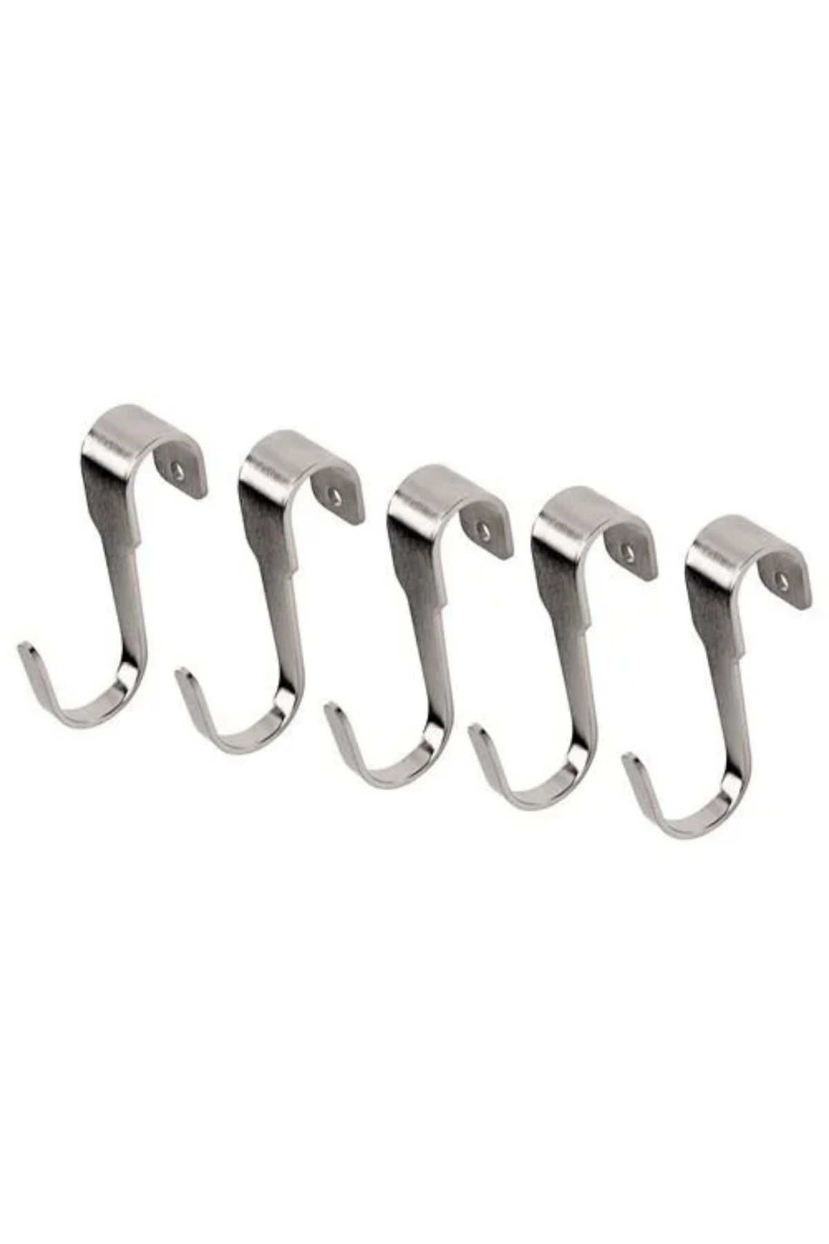 IKEA Pratik Ürün Kaliteli Üretim Kullanışlı Kullanımı Kolay Şık Tasarım İdeal 5 Adet 7 Cm Kanca HULTARP