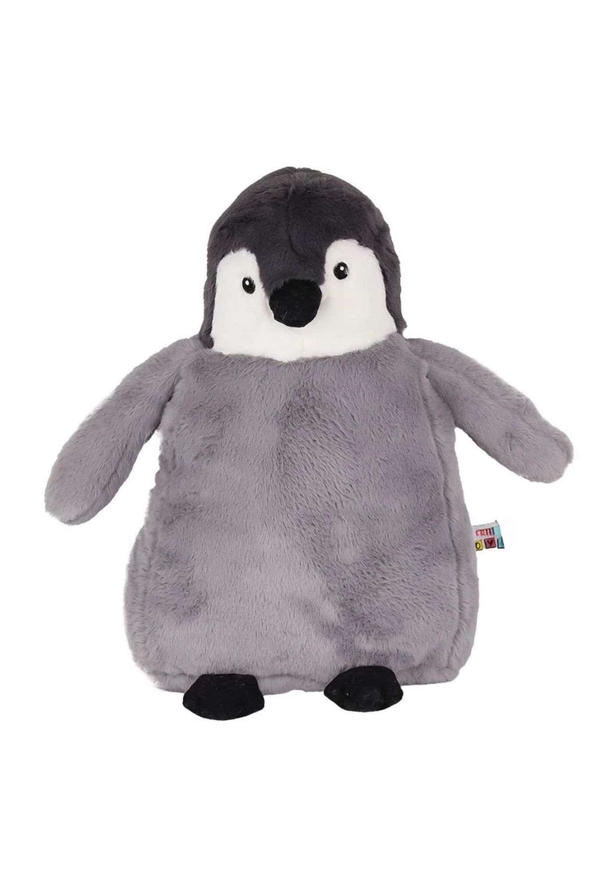 robotrend Büyük Penguen Peluş Gri 50 Cm – Sevimli Ve Yumuşak Arkadaş