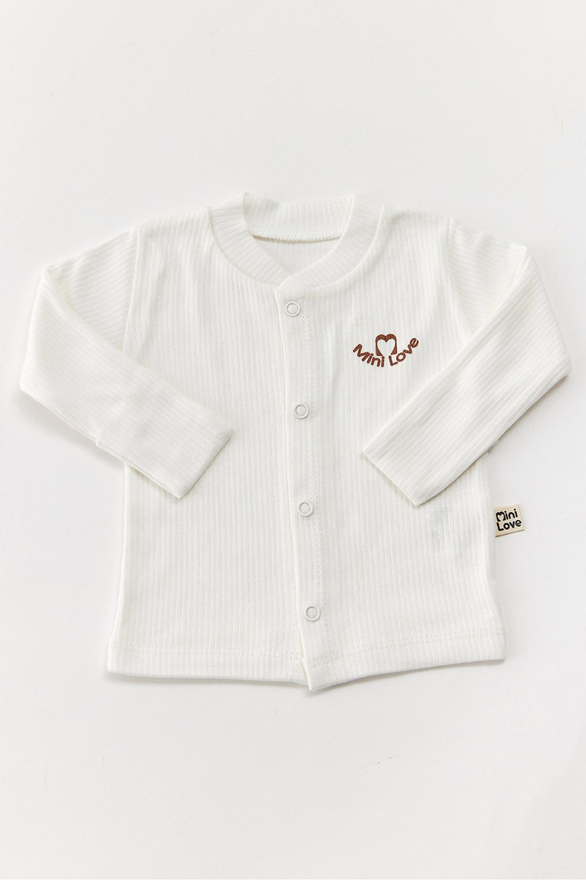 Mini Love Baby Fashion RAPORLU TEK ÜST