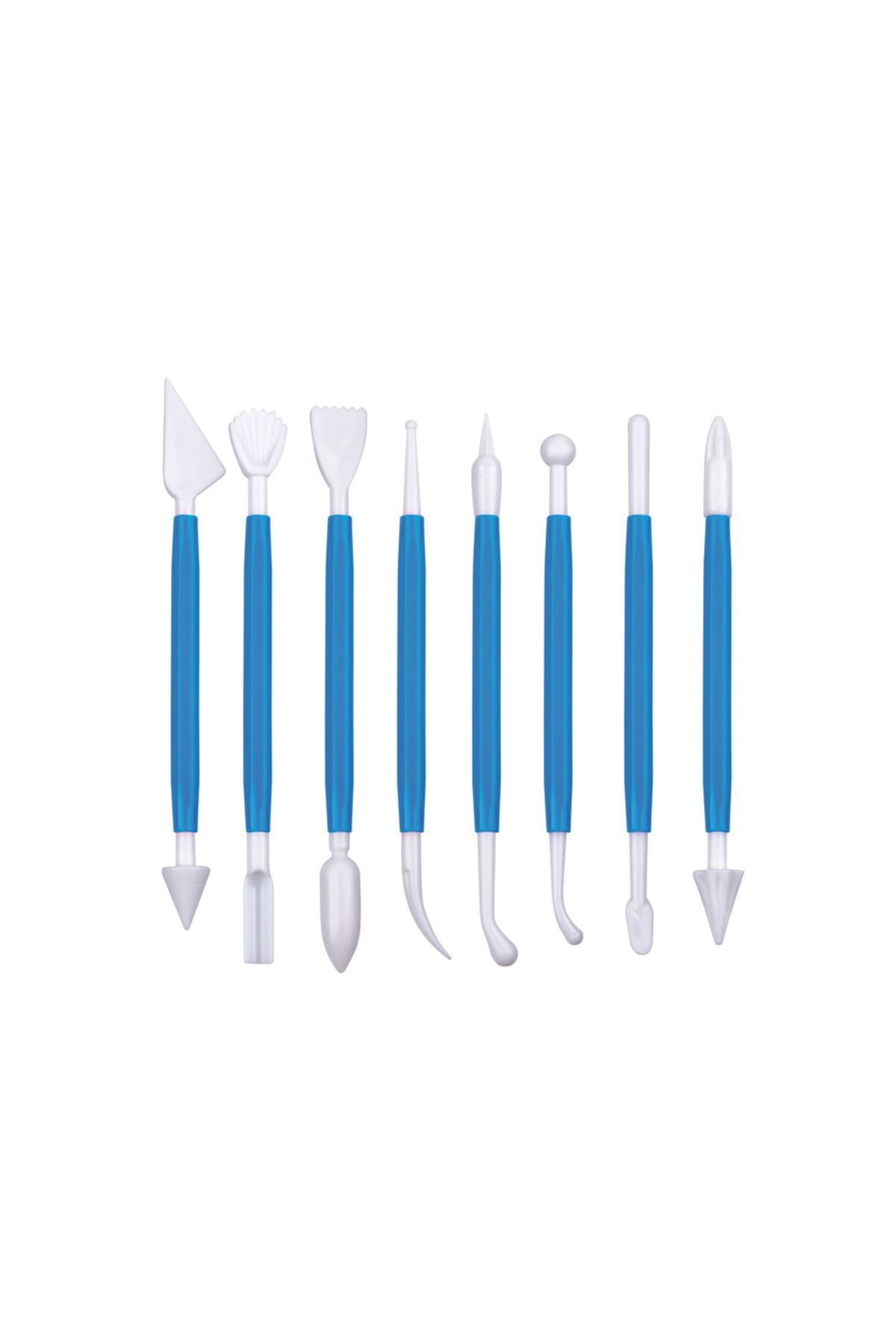 hobiadresi Plastik Modelaj 8 li set (kil modelleme seti)