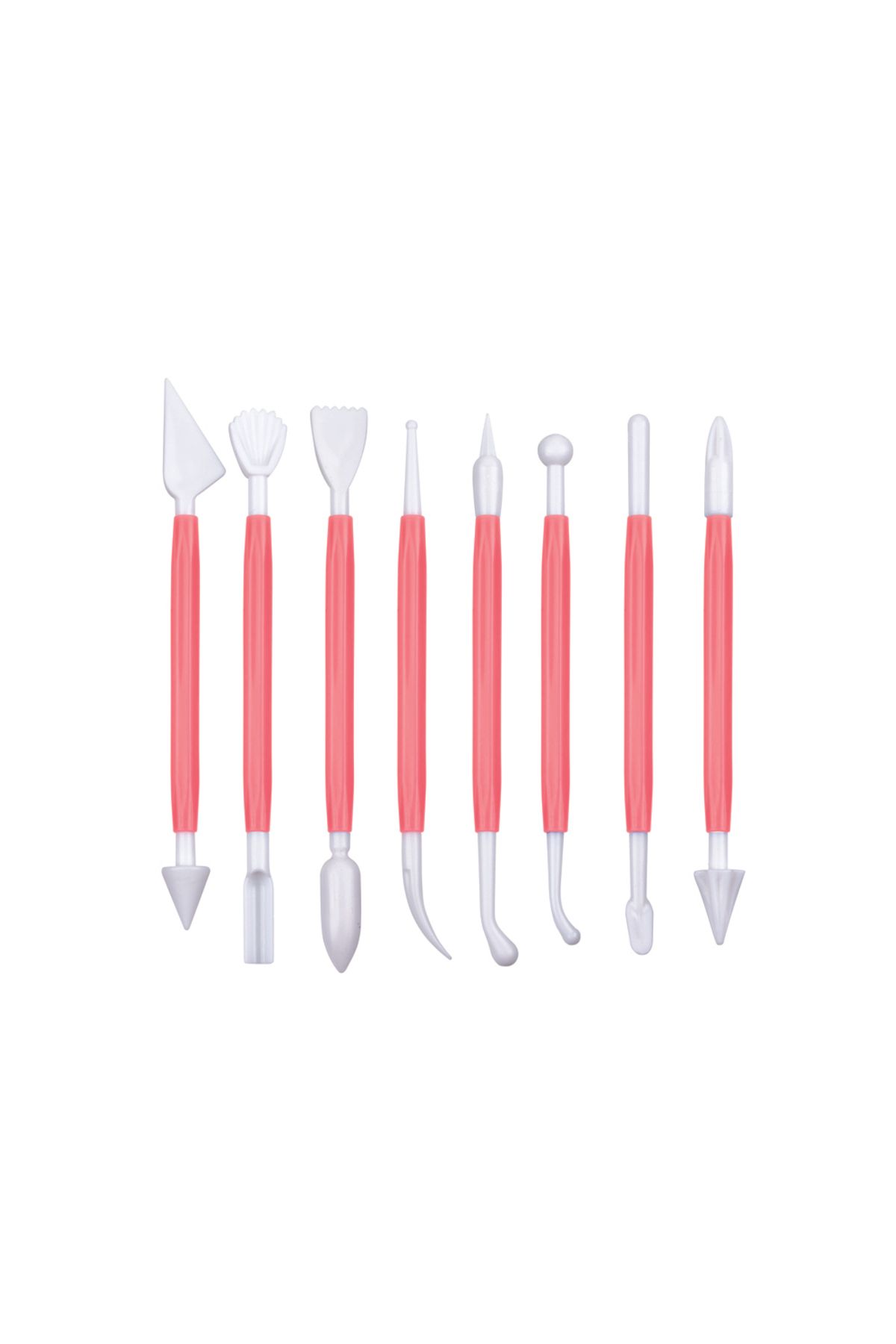 hobiadresi Plastik Modelaj 8 li set (kil modelleme seti)
