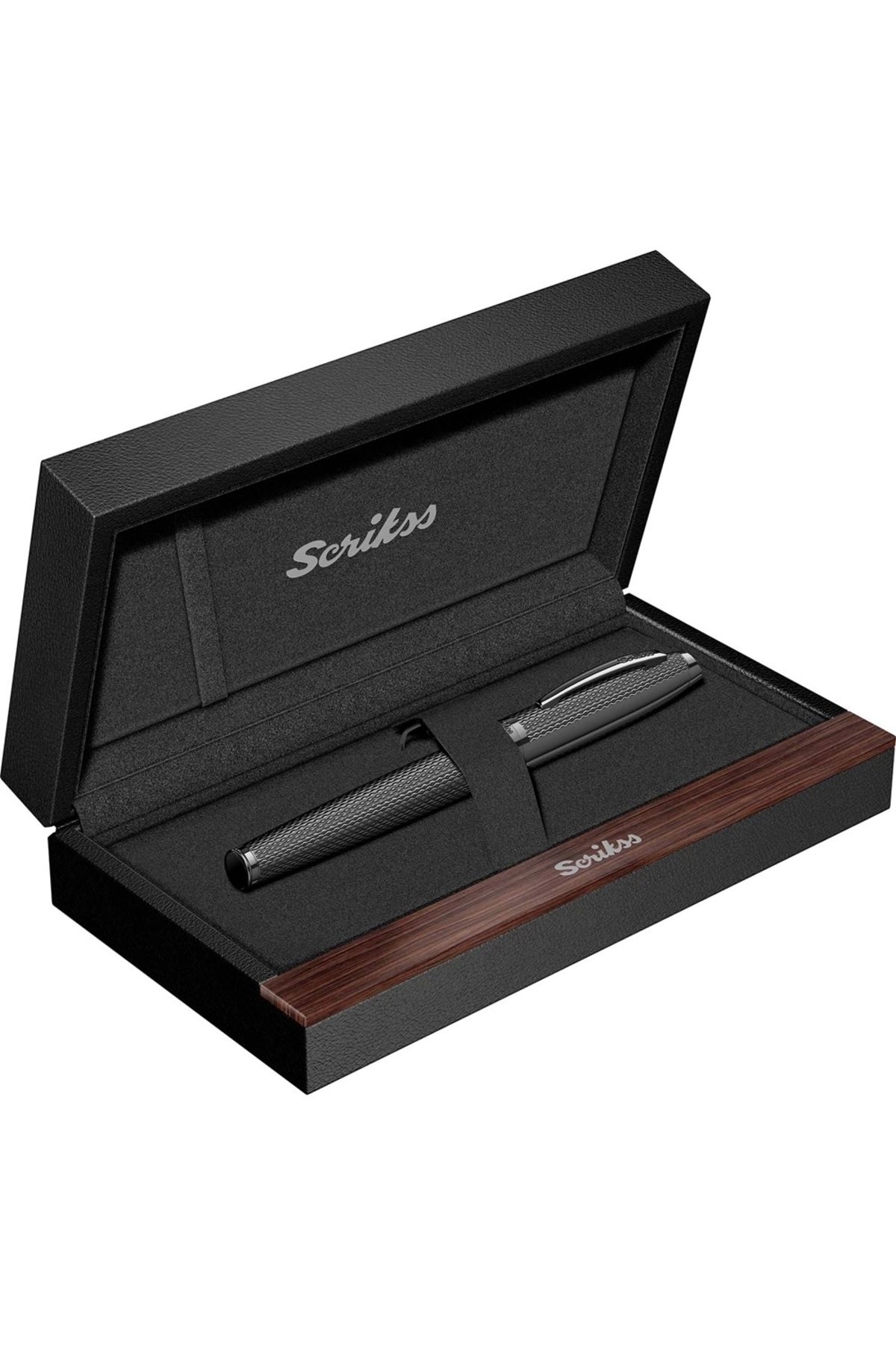 Scrikss 390 Roller Mat Siyah