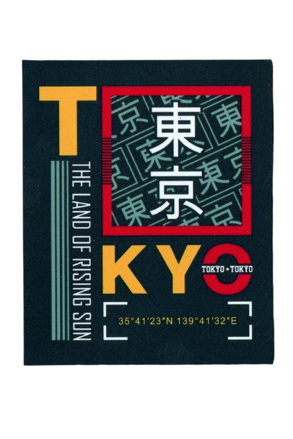 BeeCraft Tokyo Japonya Buzdolabı Magneti