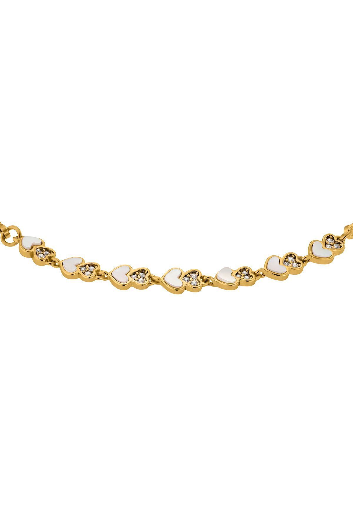 Heideman-Armband mit Stein Alea goldfarben modisch 4