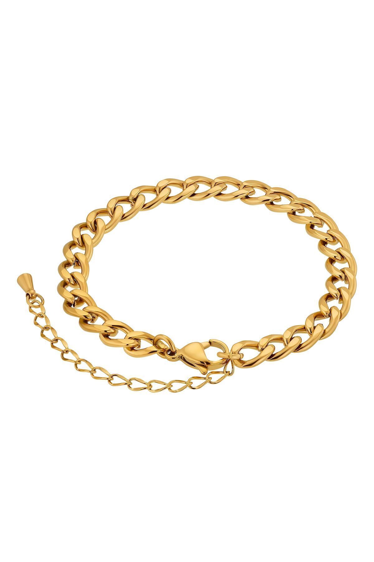 Heideman-Gliederarmband Keanu schwarz farben casual 3