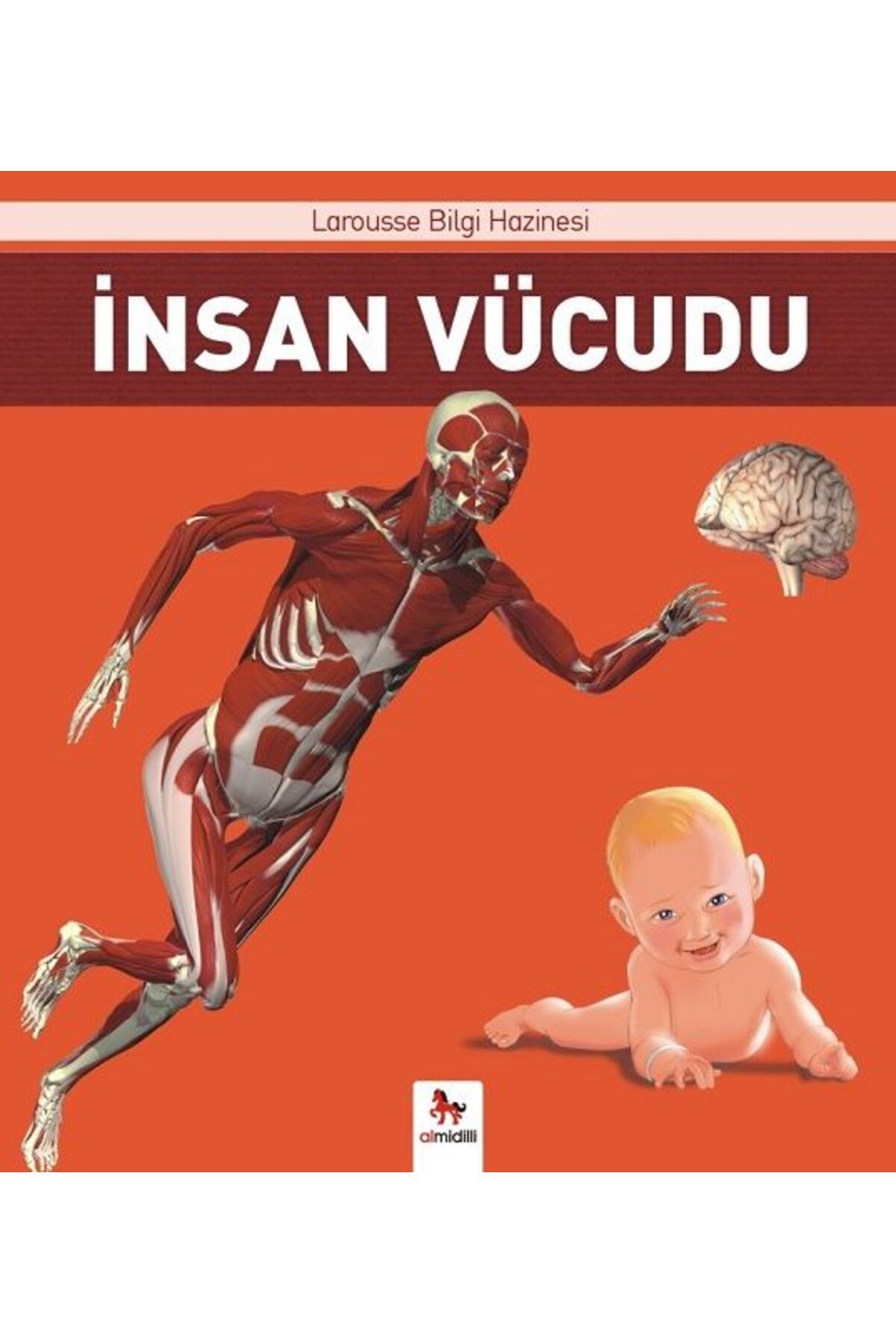 Destek Yayınları İnsan Vücudu - Larousse İlk Bilgi Hazinesi