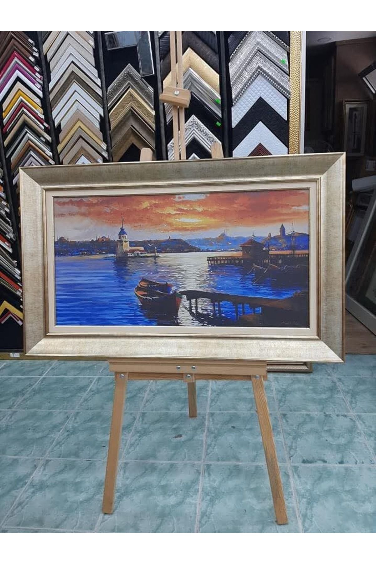 giyense Kız kulesi tablo