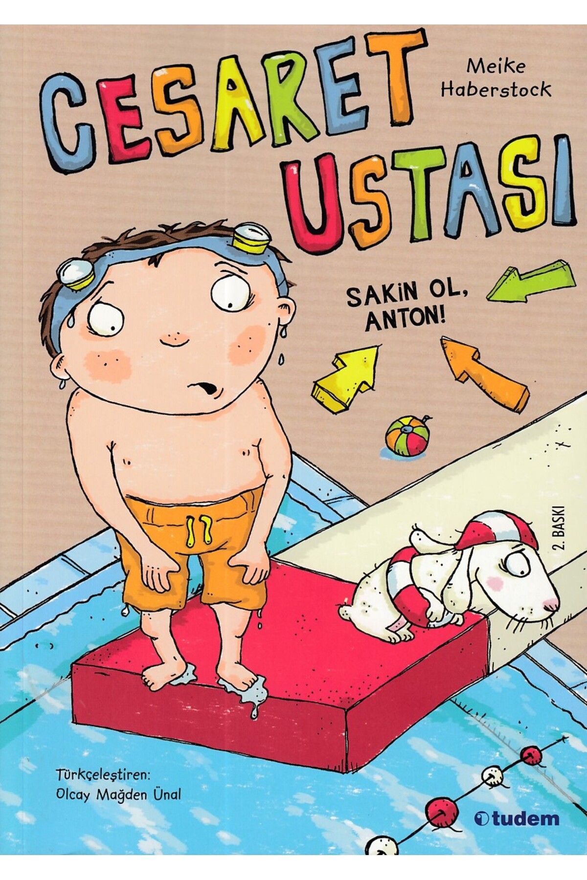 Destek Yayınları Cesaret Ustası