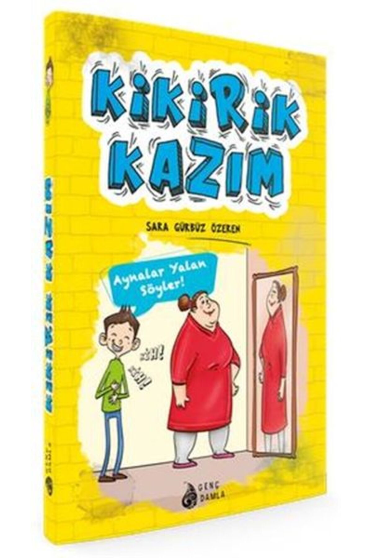 Destek Yayınları Kikirik Kazım 1 - Aynalar Yalan Söyler