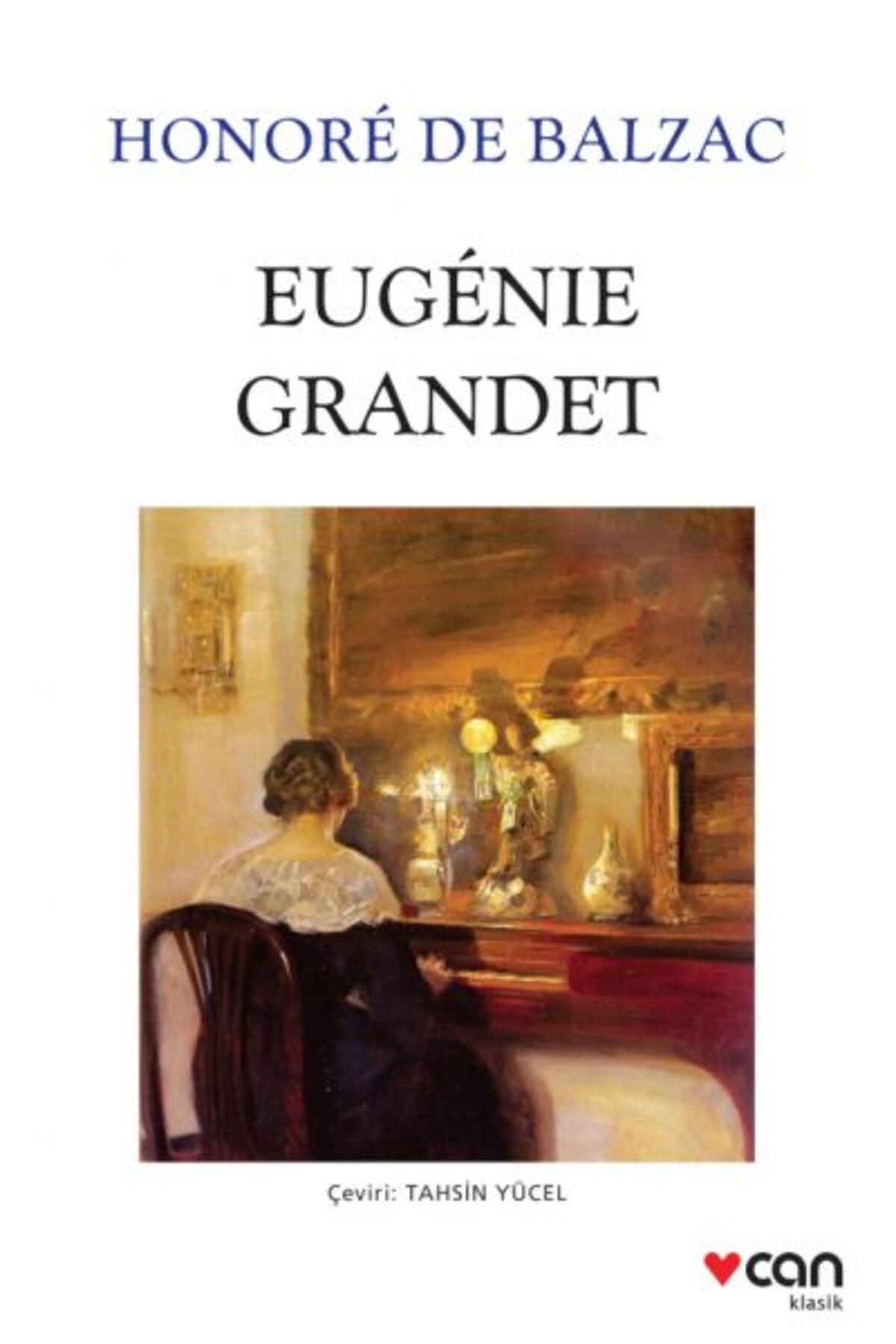 Destek Yayınları Eugenie Grandet - Beyaz Kapak