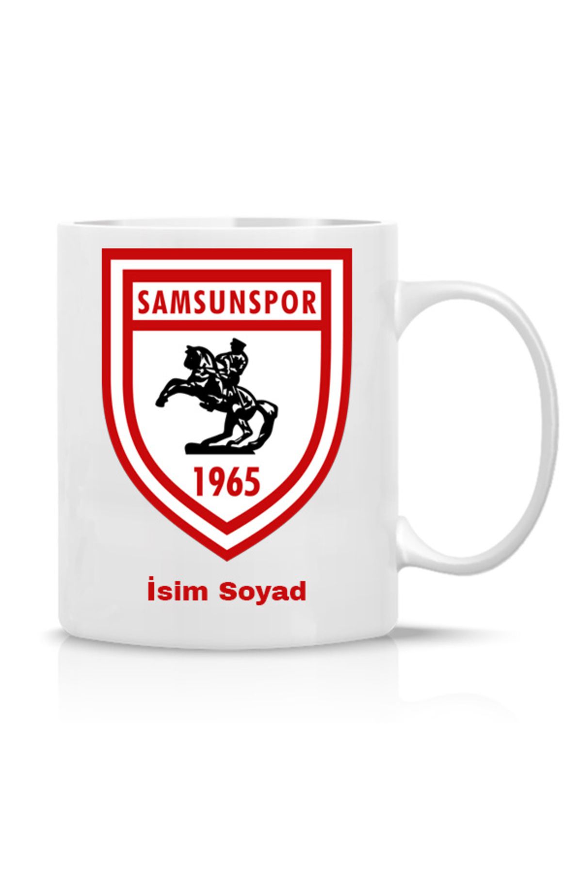 BİBANAPROMOSYON samsunspor özel tasarım kupa bardak