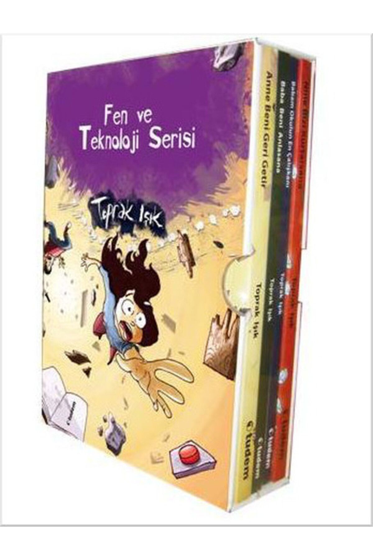 Destek Yayınları Fen ve Teknoloji Serisi Seti (4 Kitap)