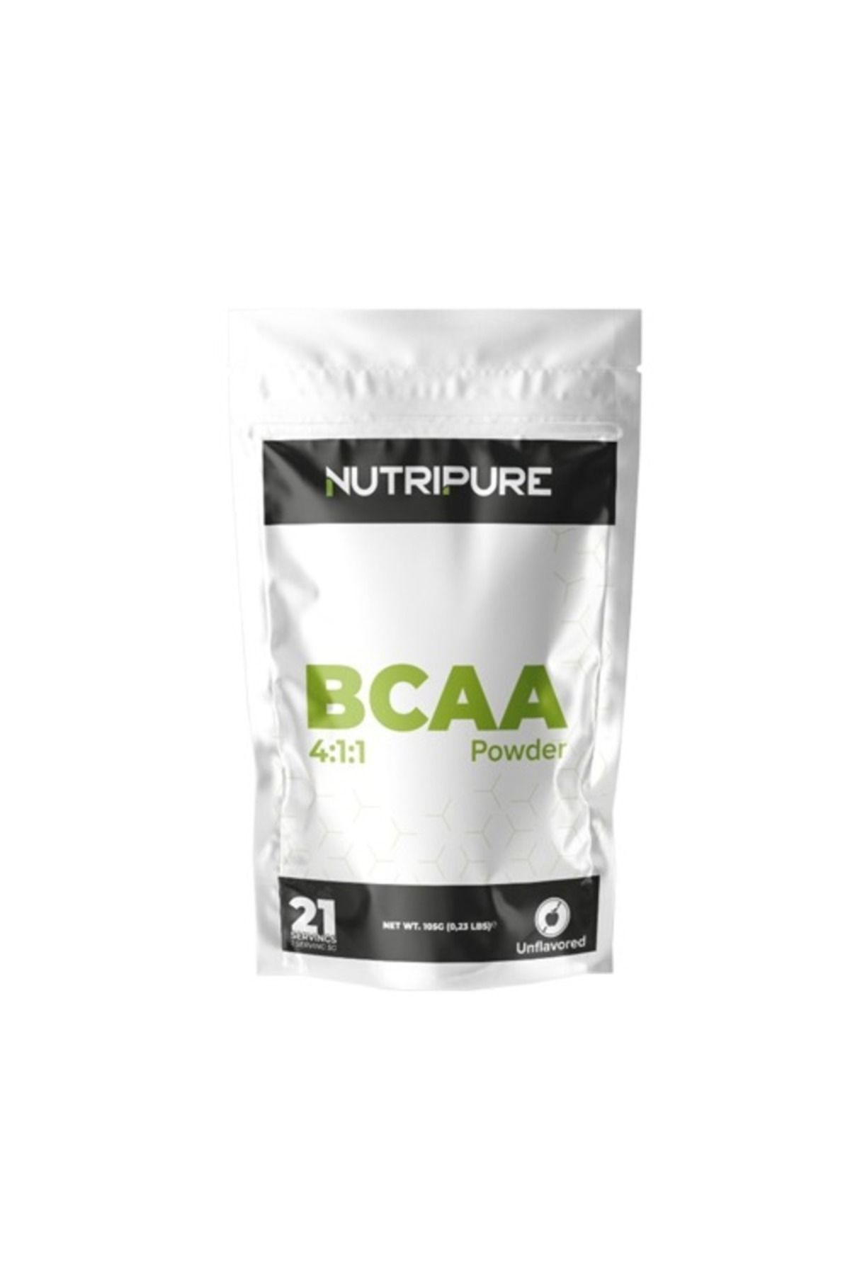 Nutripure-Bcaa 4:1:1 105 g - Unflavored 3