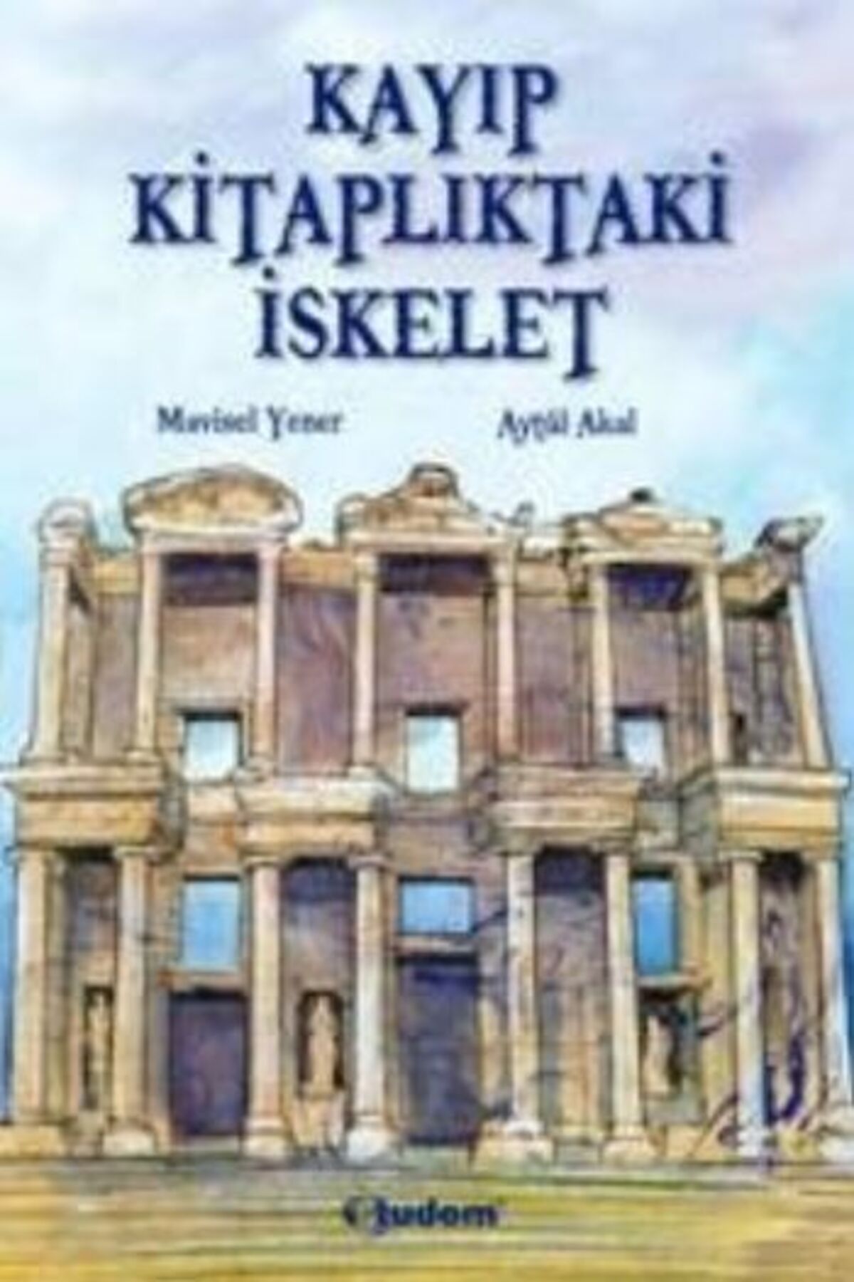 Destek Yayınları Kayıp Kitaplıktaki İskelet