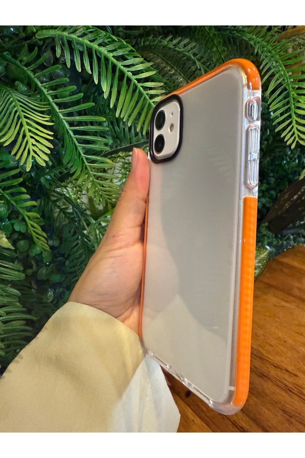 RİZVO Iphone 11 Uyumlu Darbe Önleyici Premium Lüks Sararmaz Şeffaf Telefon Kılıfı