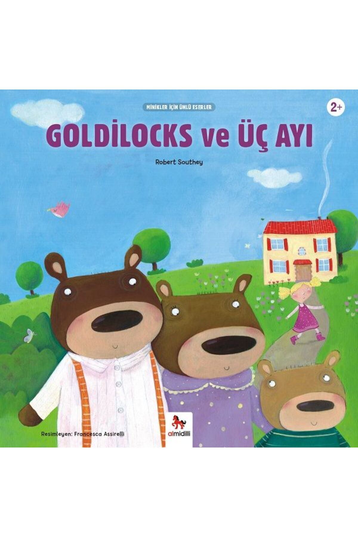 Destek Yayınları Goldilocks ve Üç Ayı - Minikler İçin Ünlü Eserler