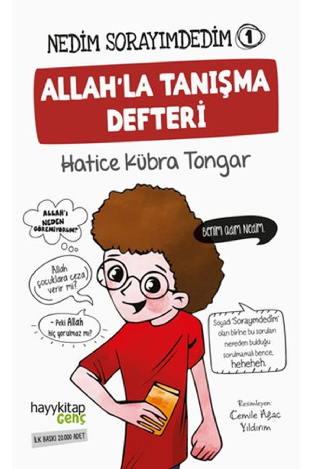 Destek Yayınları Nedim Sorayımdedim-1 Allah’la Tanışma Defteri