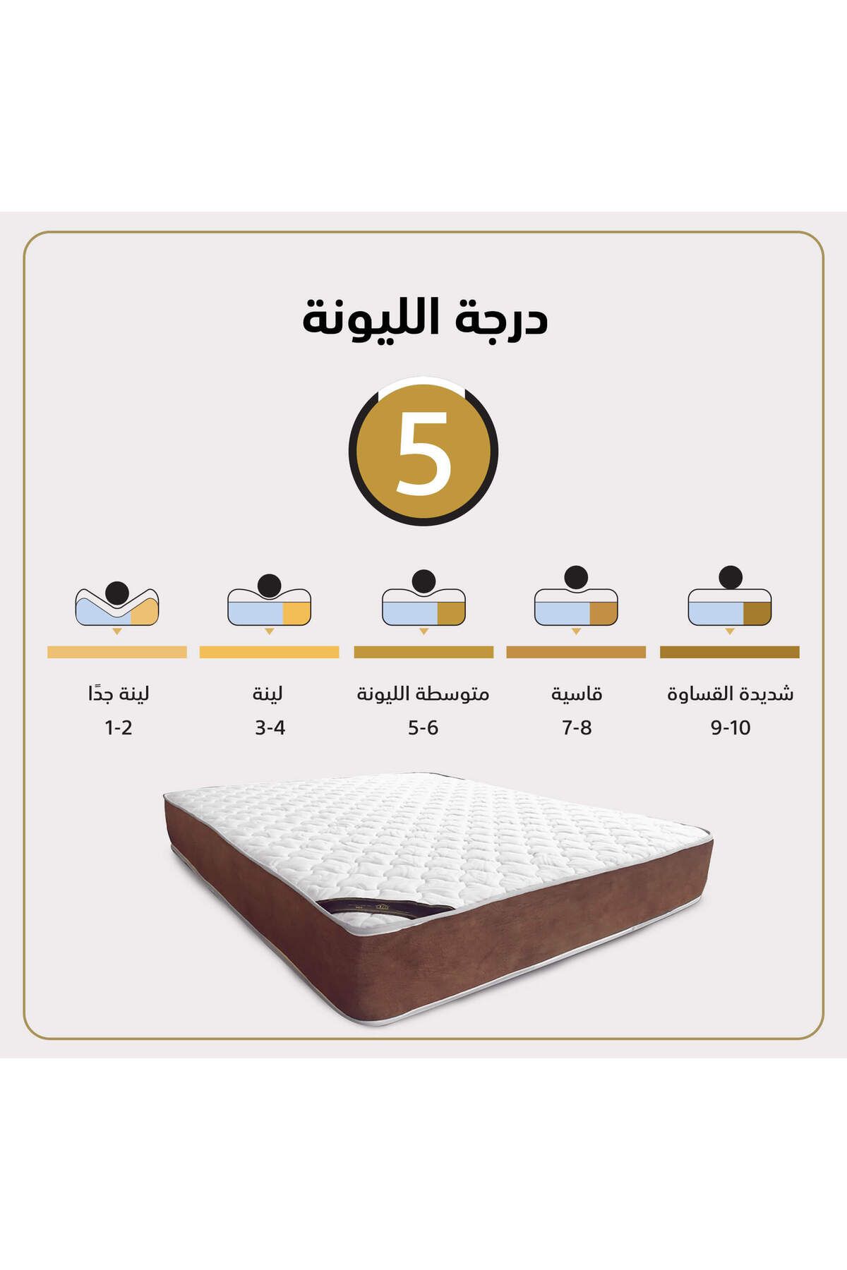 Lazy Vibes-Evana | Bed Mattress 12 Layers - Height 24 cm 2