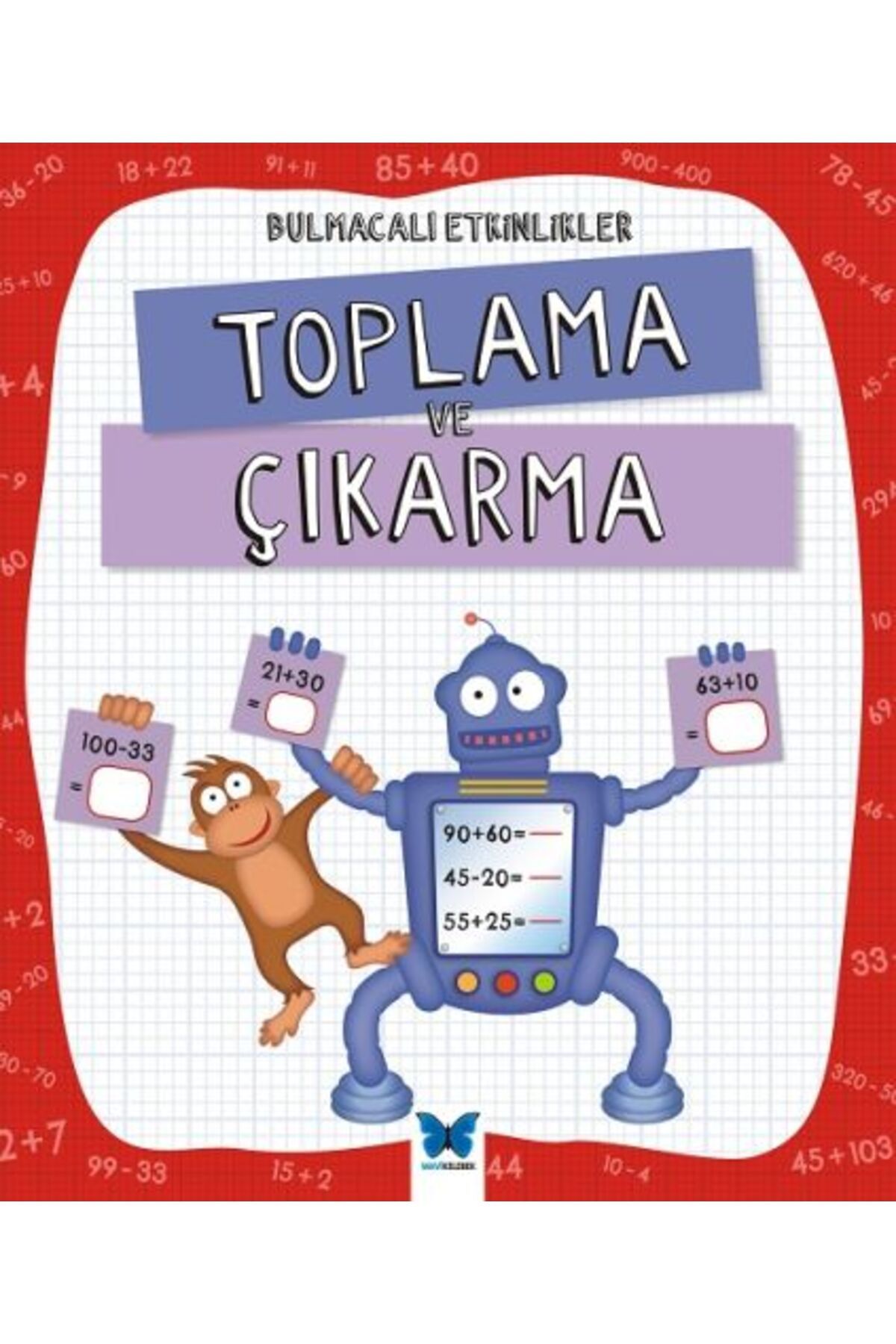 Karma Kitaplar Bulmacalı Etkinlikler - Toplama ve Çıkarma