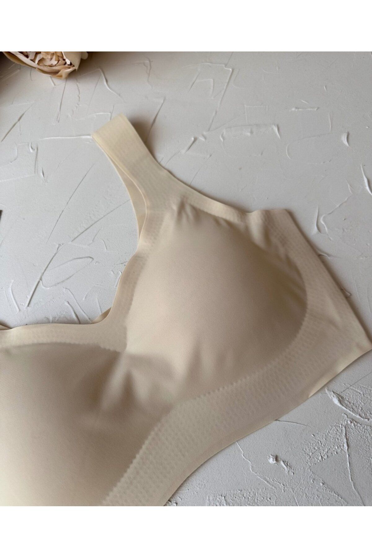 İntive Lingerie-Intive Seamless Push-Up Invisible Bralet with Removable Pad - Imported Bra 4