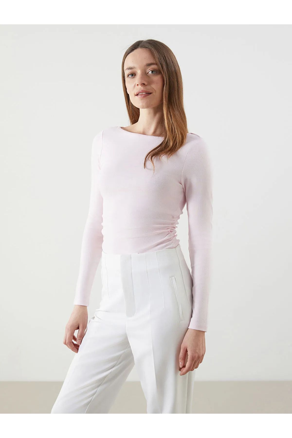 LC Waikiki Kayık Yaka Kadın Body