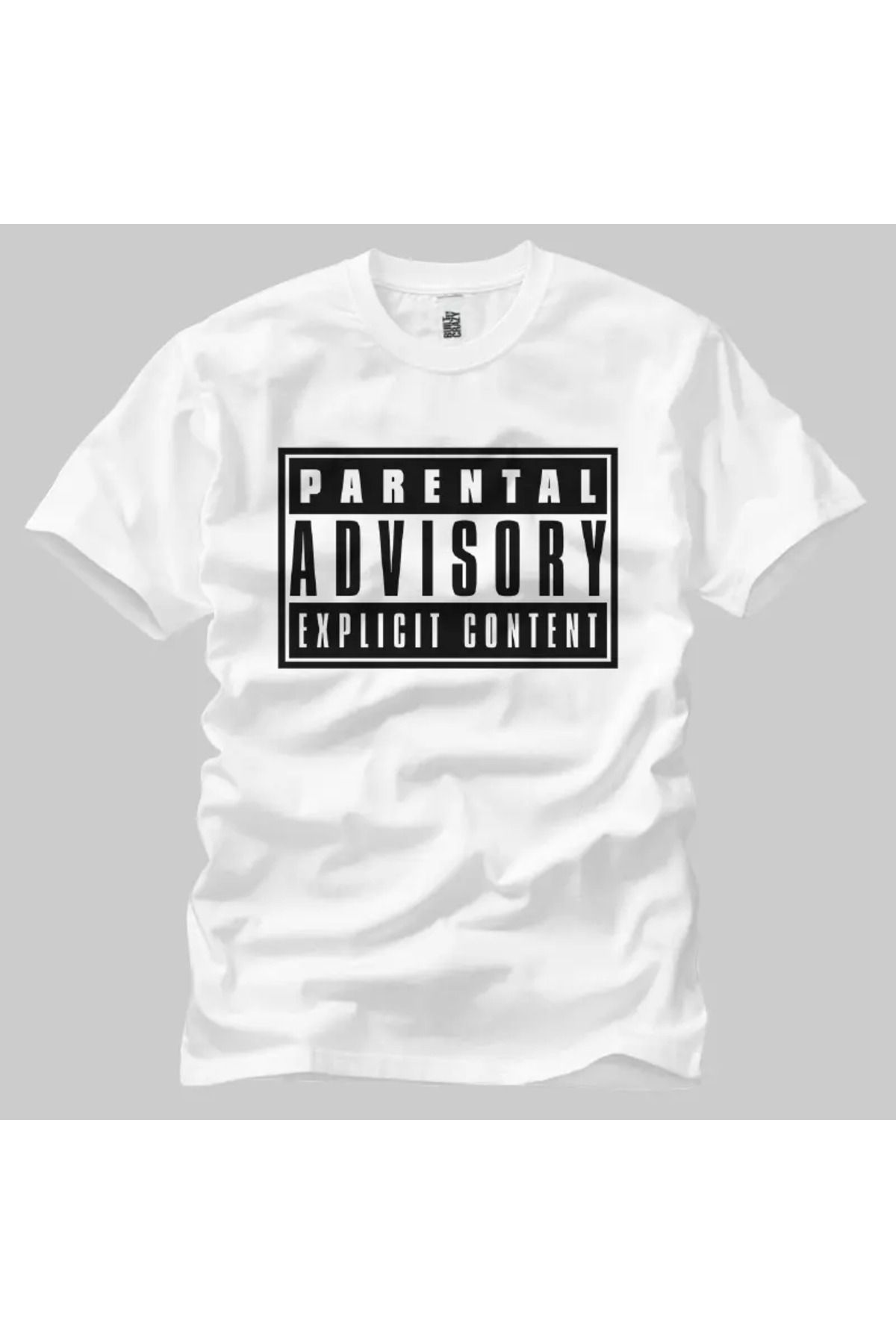 Built By Crazy Parental Advisory Unisex Tişört