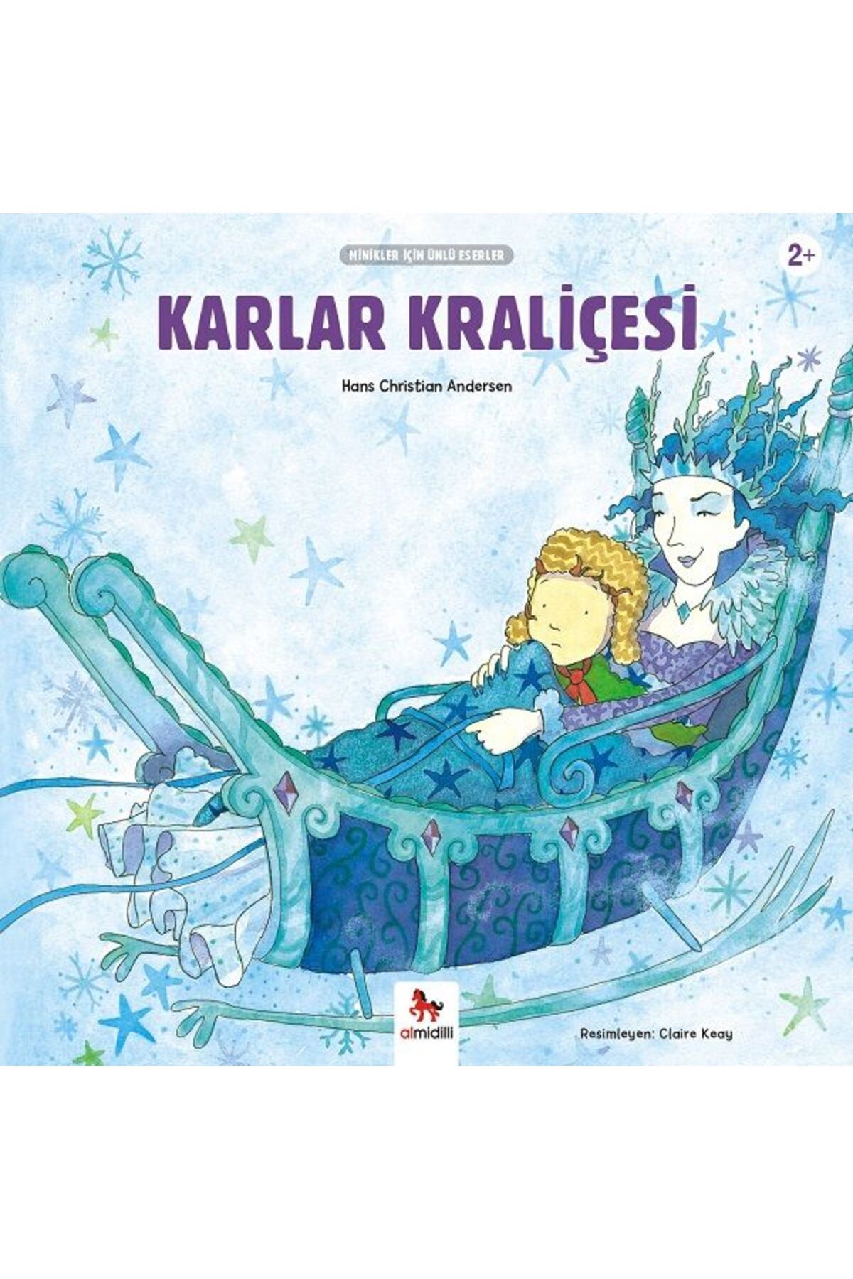 Destek Yayınları Karlar Kraliçesi - Minikler İçin Ünlü Eserler