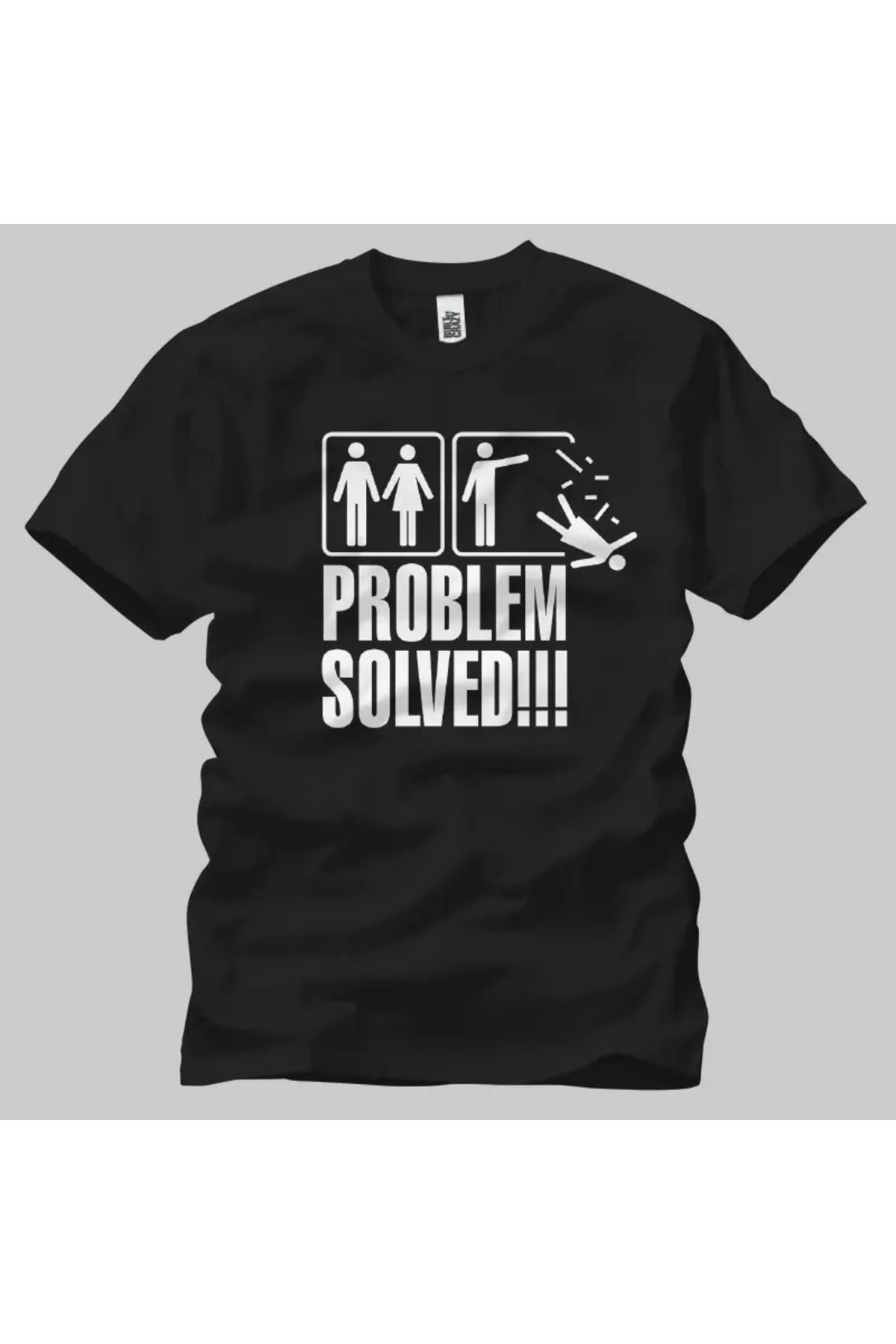 Built By Crazy Problem Solved Unisex Tişört
