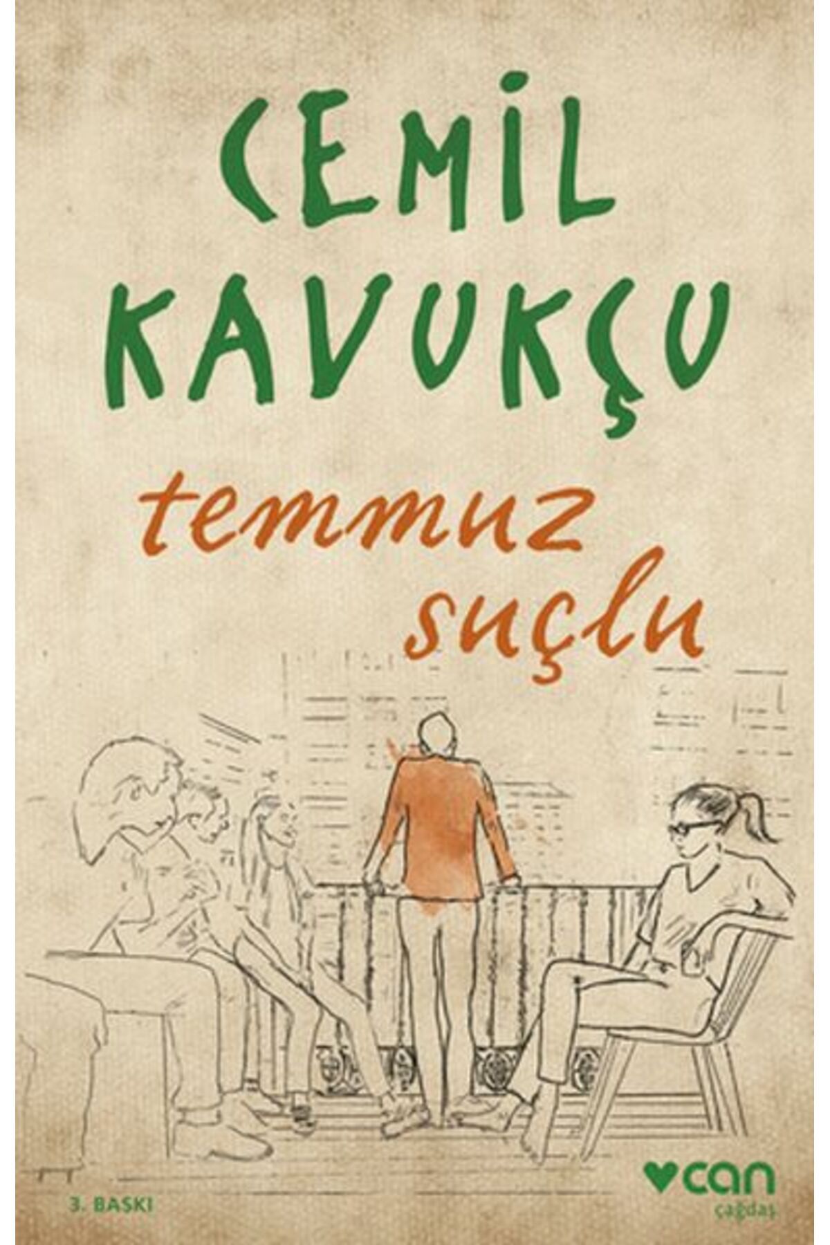 Destek Yayınları Temmuz Suçlu