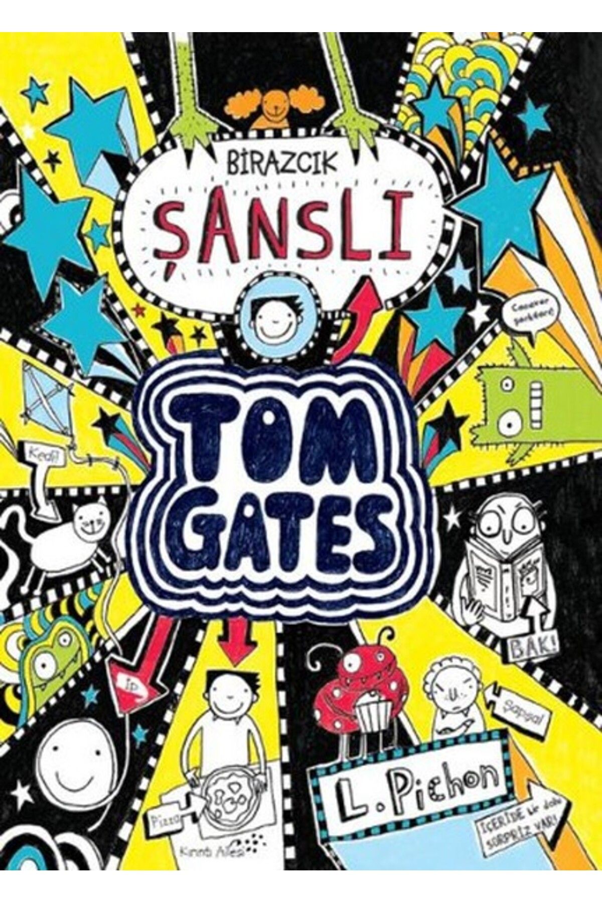 Türk Dil Kurumu Yayınları Tom Gates - 07 Birazcık Şanslı (Ciltli)