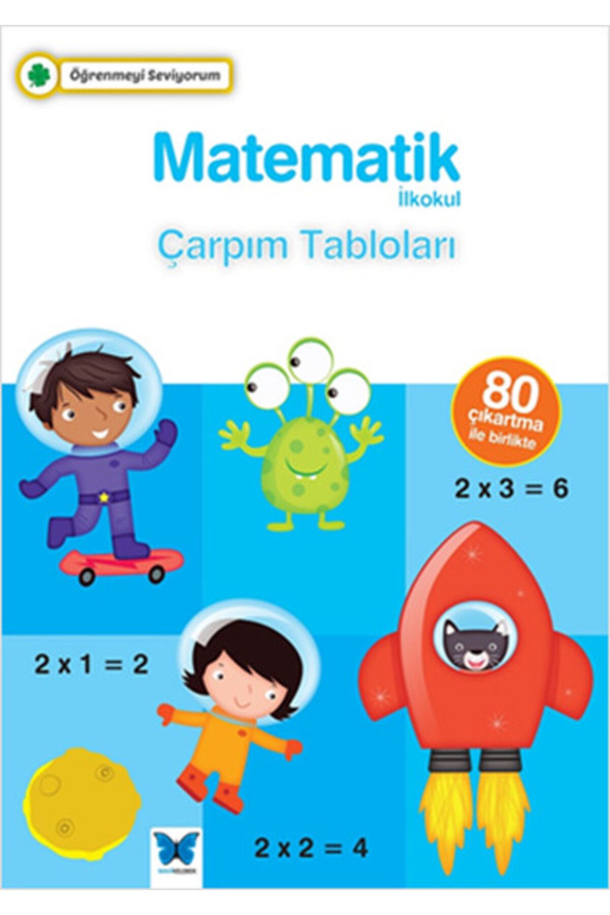 Türk Dil Kurumu Yayınları Öğrenmeyi Seviyorum - Matematik İlkokul Çarpım Tabloları