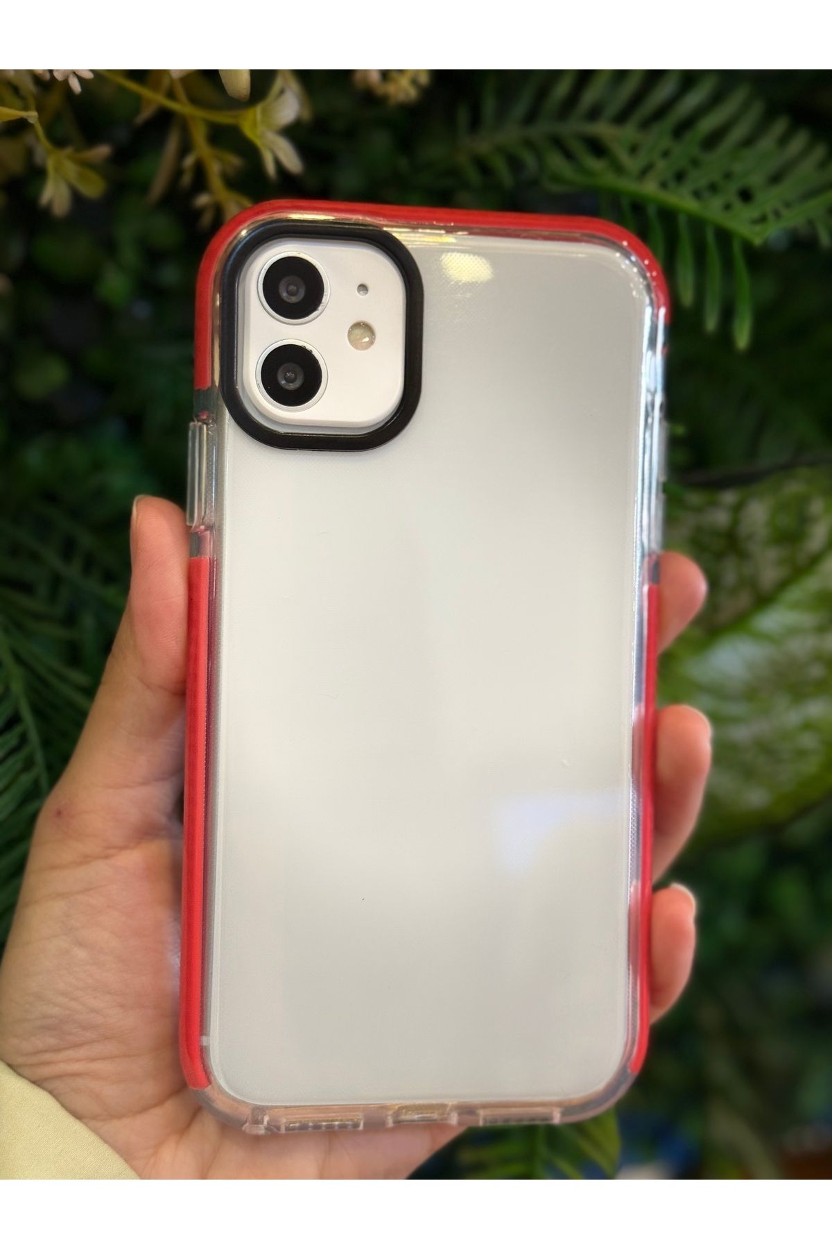 RİZVO Iphone 11 Uyumlu Darbe Önleyici Premium Lüks Sararmaz Şeffaf Telefon Kılıfı