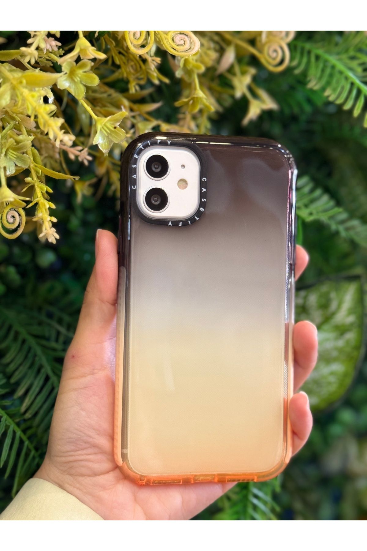 RİZVO Iphone 11 Uyumlu Darbe Önleyici Premium Lüks Sararmaz Şeffaf Telefon Kılıfı